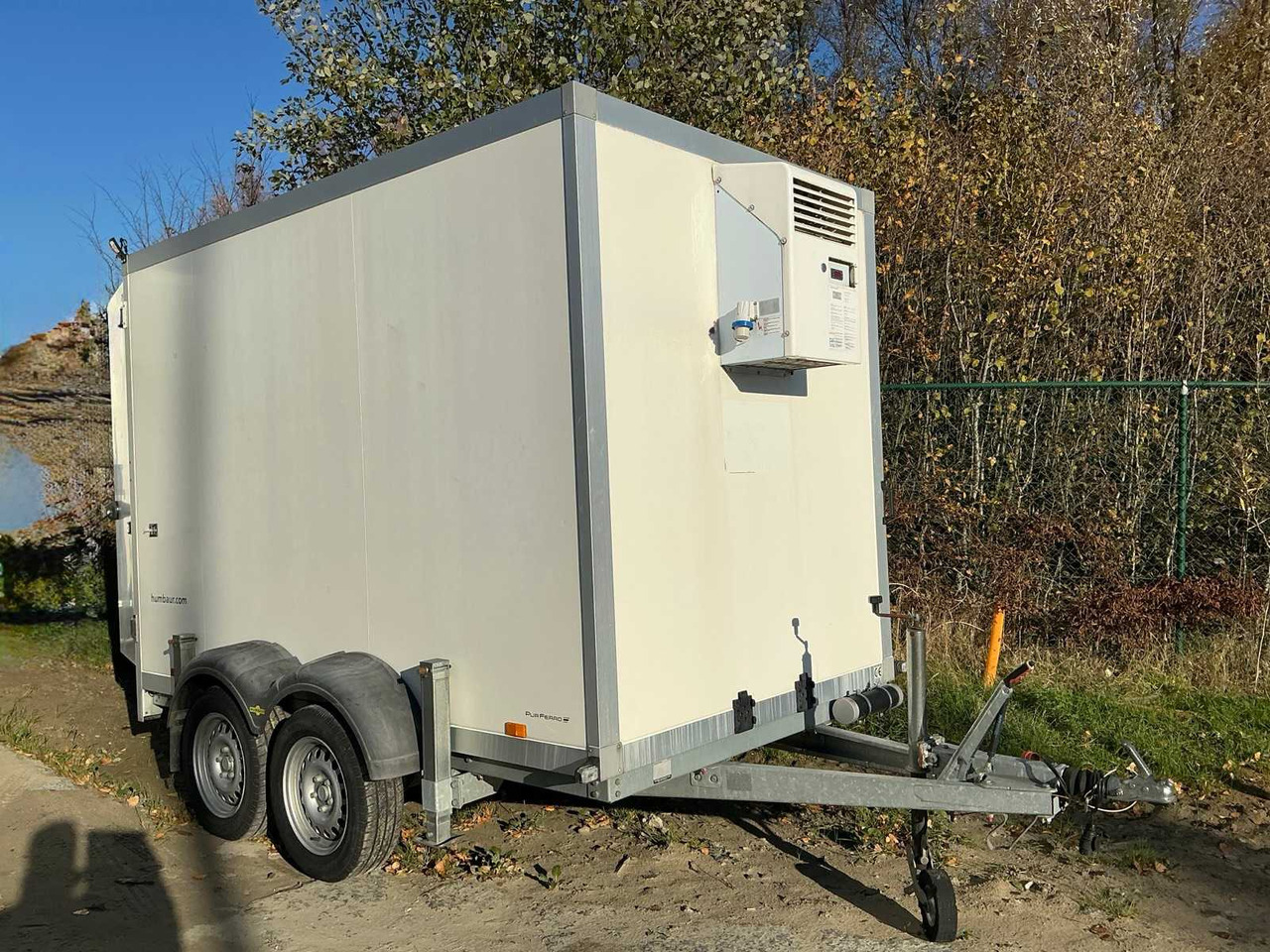 2016 HUMBAUR HGK 253017-19S50 REFRIGERATED TRAILER - Remolque: foto 4 2016 HUMBAUR HGK 253017-19S50 REFRIGERATED TRAILER - Remolque: foto 4