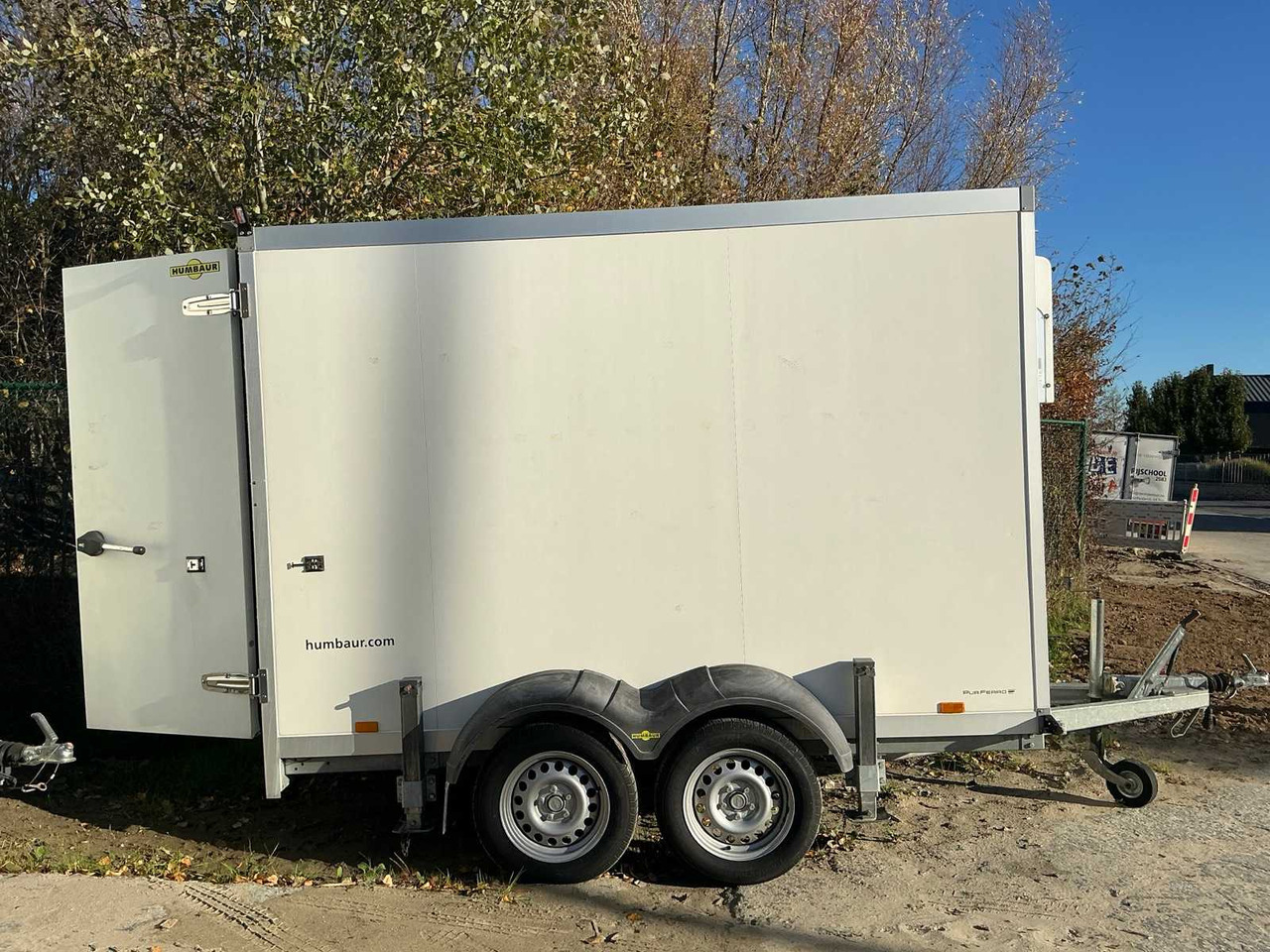 2016 HUMBAUR HGK 253017-19S50 REFRIGERATED TRAILER - Remolque: foto 5 2016 HUMBAUR HGK 253017-19S50 REFRIGERATED TRAILER - Remolque: foto 5