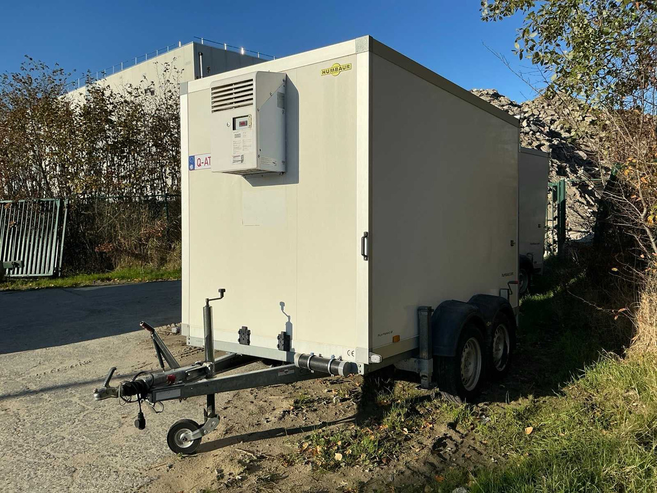 2016 HUMBAUR HGK 253017-19S50 REFRIGERATED TRAILER - Remolque: foto 1 2016 HUMBAUR HGK 253017-19S50 REFRIGERATED TRAILER - Remolque: foto 1