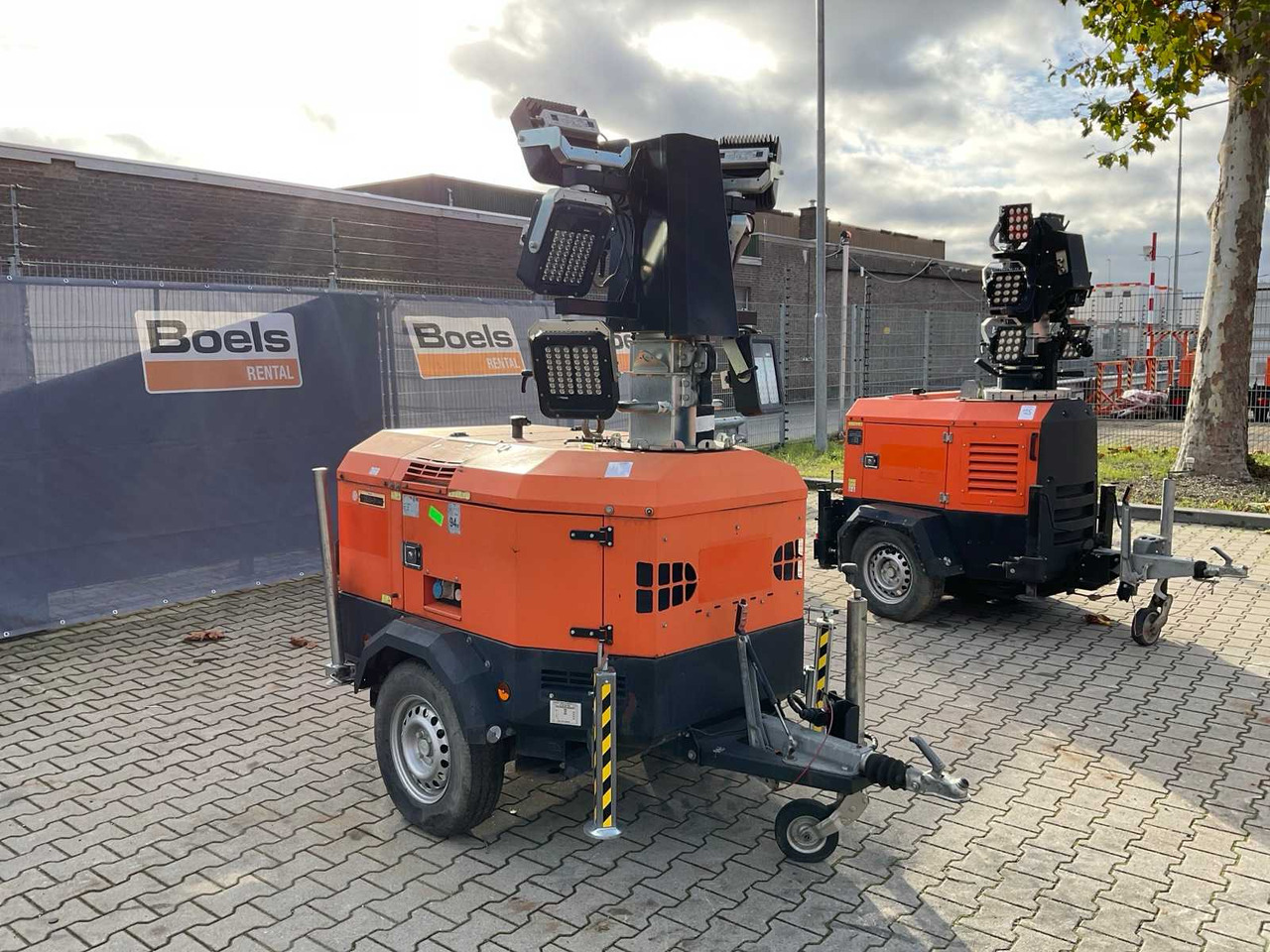 2016 TOWERLIGHT VB-9 LED LIGHT POLE GENERATOR TRAILER LED - Remolque: foto 4 2016 TOWERLIGHT VB-9 LED LIGHT POLE GENERATOR TRAILER LED - Remolque: foto 4