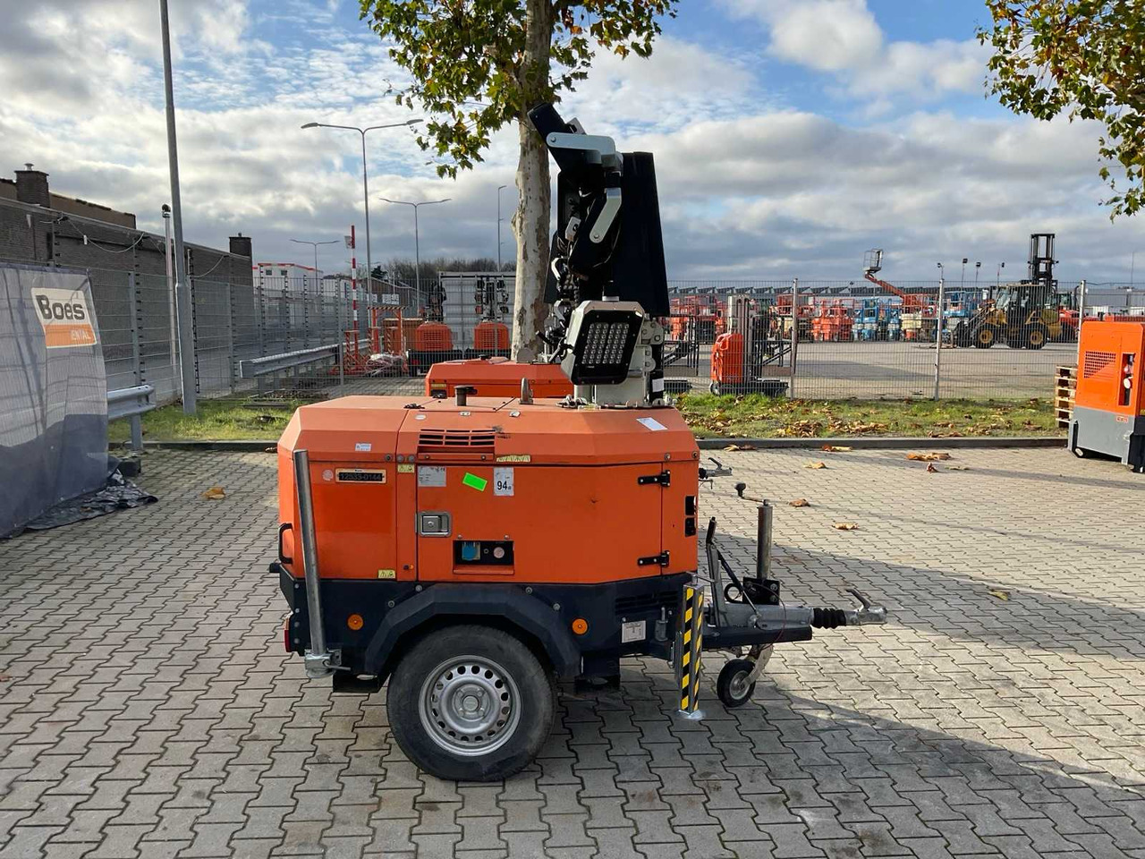 2016 TOWERLIGHT VB-9 LED LIGHT POLE GENERATOR TRAILER LED - Remolque: foto 5 2016 TOWERLIGHT VB-9 LED LIGHT POLE GENERATOR TRAILER LED - Remolque: foto 5