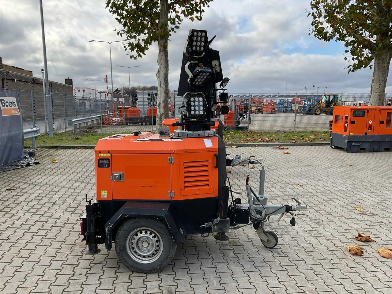 2016 TRIME X-ECO A0012 LIGHT POLE TRAILER - Remolque: foto 5 2016 TRIME X-ECO A0012 LIGHT POLE TRAILER - Remolque: foto 5