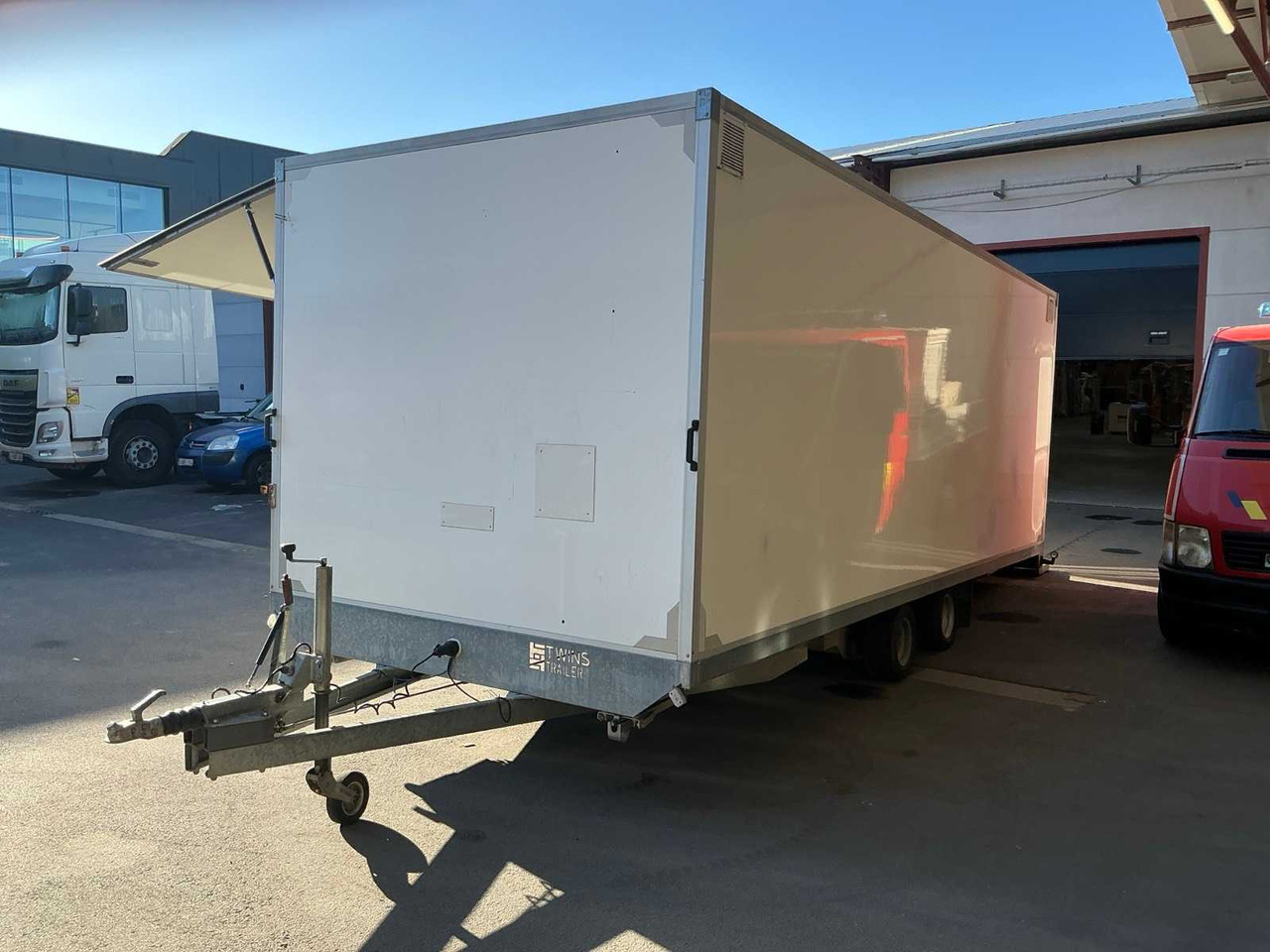 2016 TWINS T2635 TRAILER - Remolque: foto 4 2016 TWINS T2635 TRAILER - Remolque: foto 4
