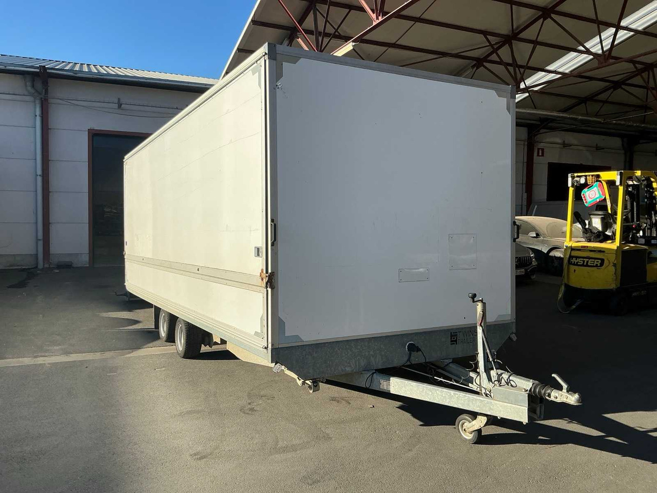 2016 TWINS T2635 TRAILER - Remolque: foto 2 2016 TWINS T2635 TRAILER - Remolque: foto 2