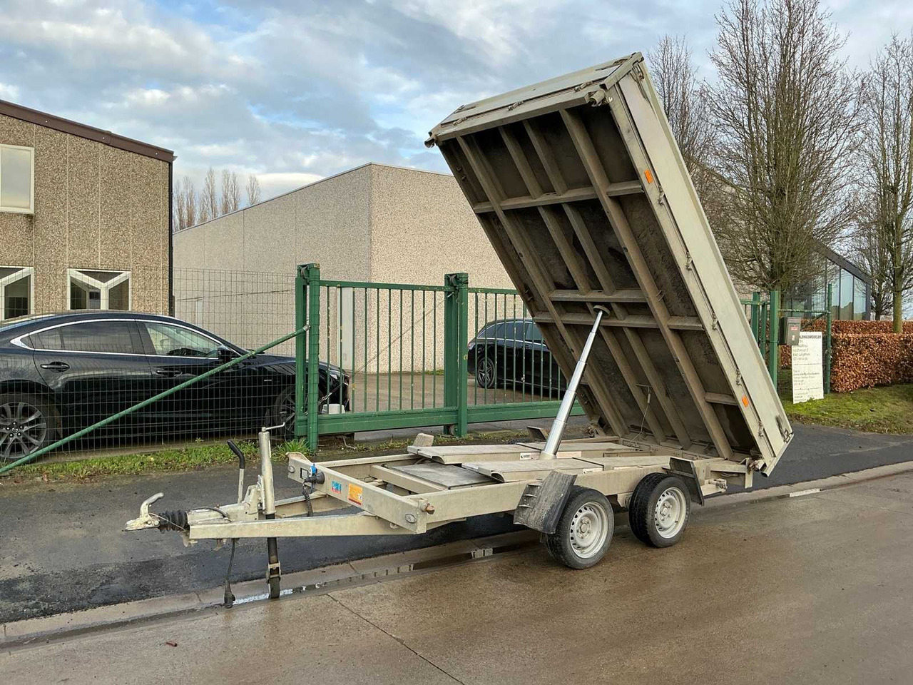 2020 HAPERT COBALT TA TRAILER - Remolque: foto 1 2020 HAPERT COBALT TA TRAILER - Remolque: foto 1