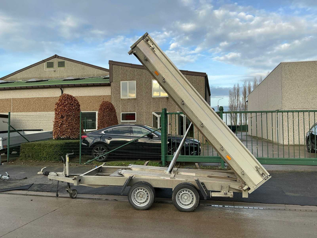 2020 HAPERT COBALT TA TRAILER - Remolque: foto 2 2020 HAPERT COBALT TA TRAILER - Remolque: foto 2