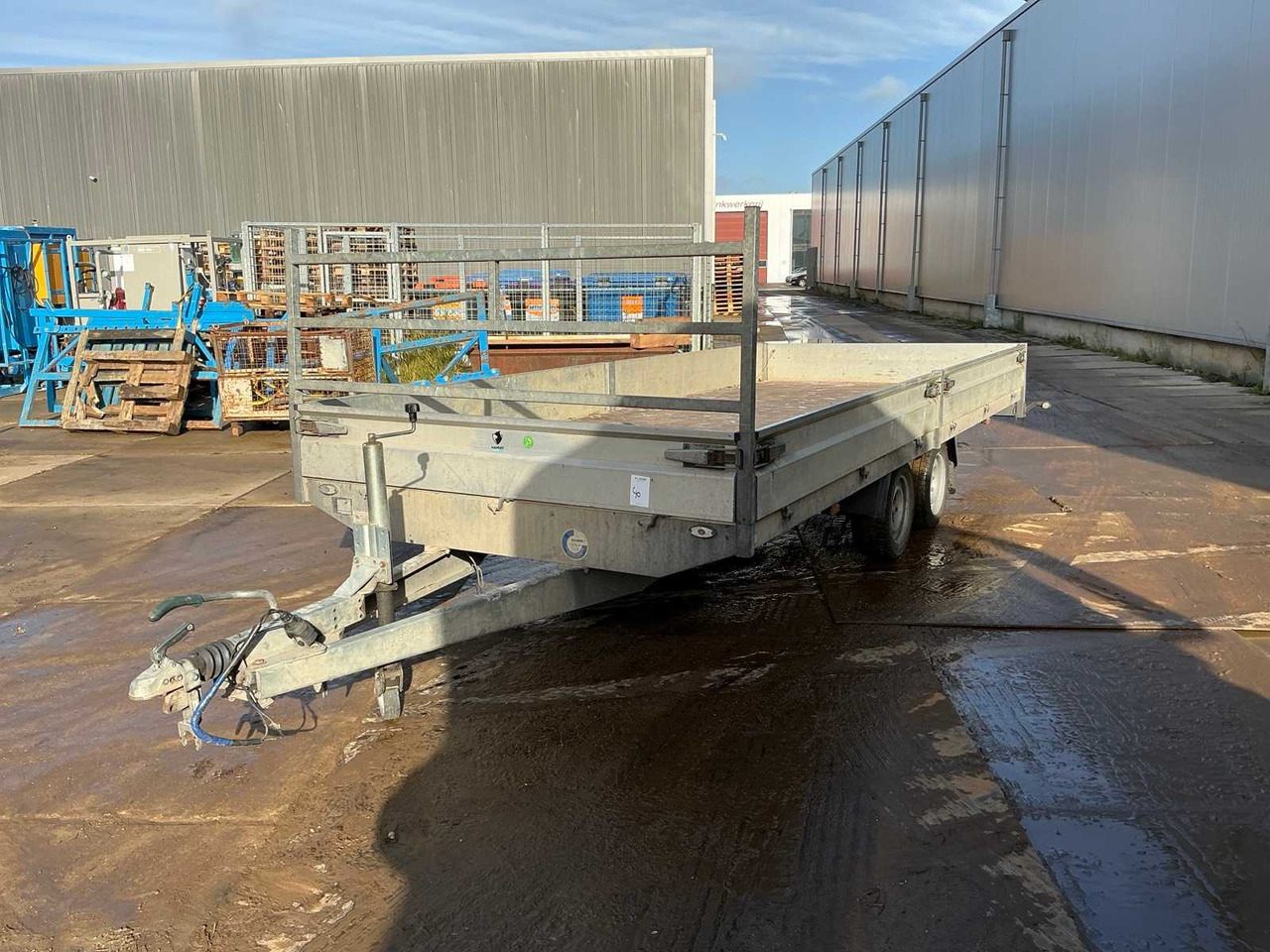 2020 HAPERT TA TRAILER - Remolque: foto 1 2020 HAPERT TA TRAILER - Remolque: foto 1