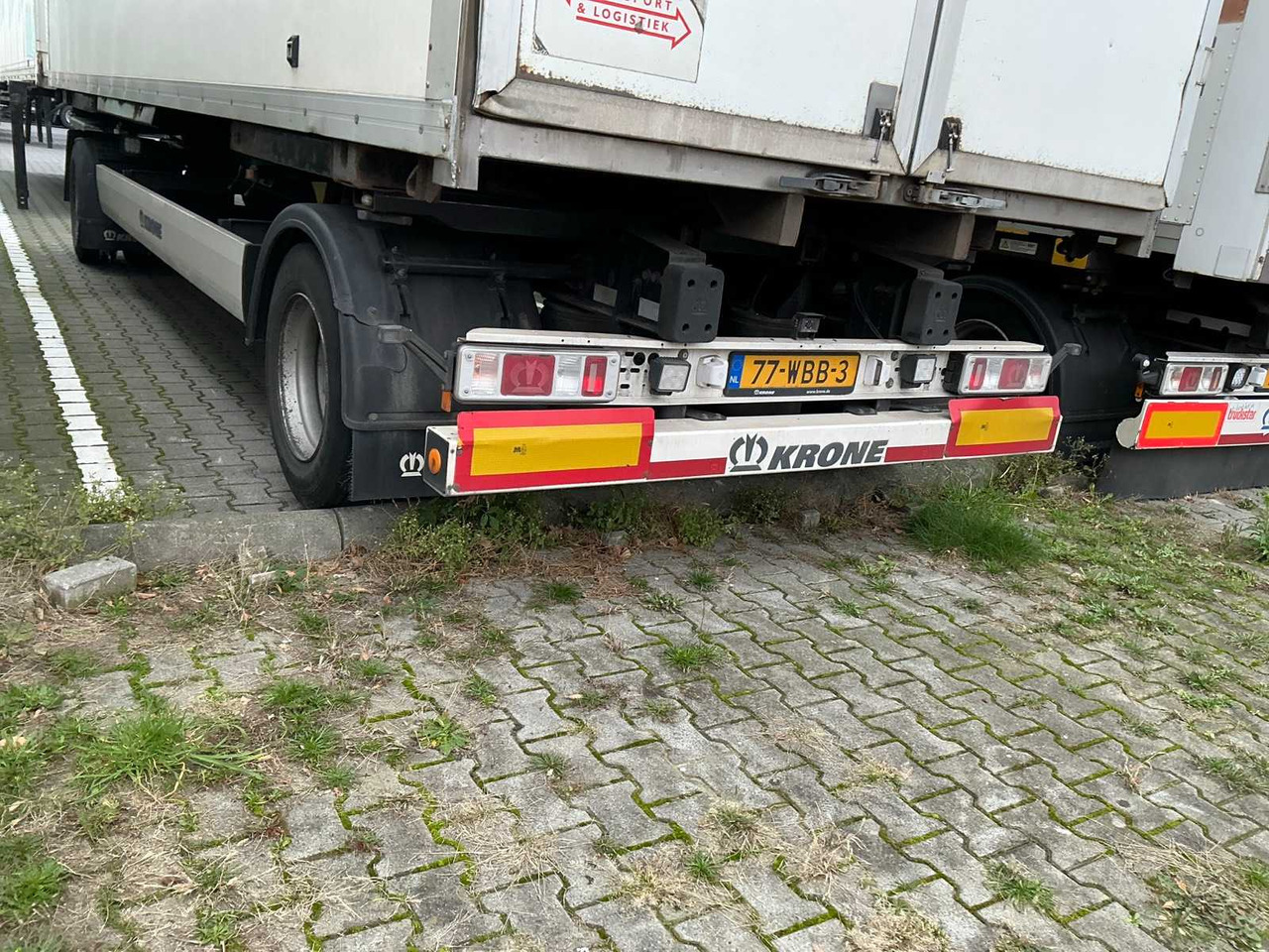 2021 KRONE AZ TRAILER FOR SWITCH BODY - Remolque: foto 3 2021 KRONE AZ TRAILER FOR SWITCH BODY - Remolque: foto 3