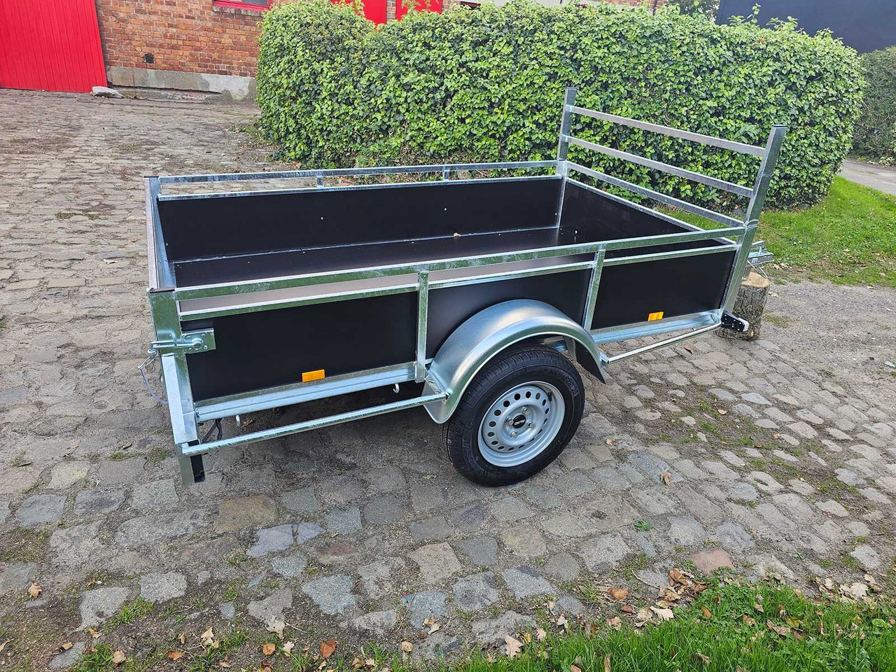 BW TRAILERS - 2025 - NEW - UNBRAKED BOX TRUCK TRAILER - Remolque: foto 5 BW TRAILERS - 2025 - NEW - UNBRAKED BOX TRUCK TRAILER - Remolque: foto 5