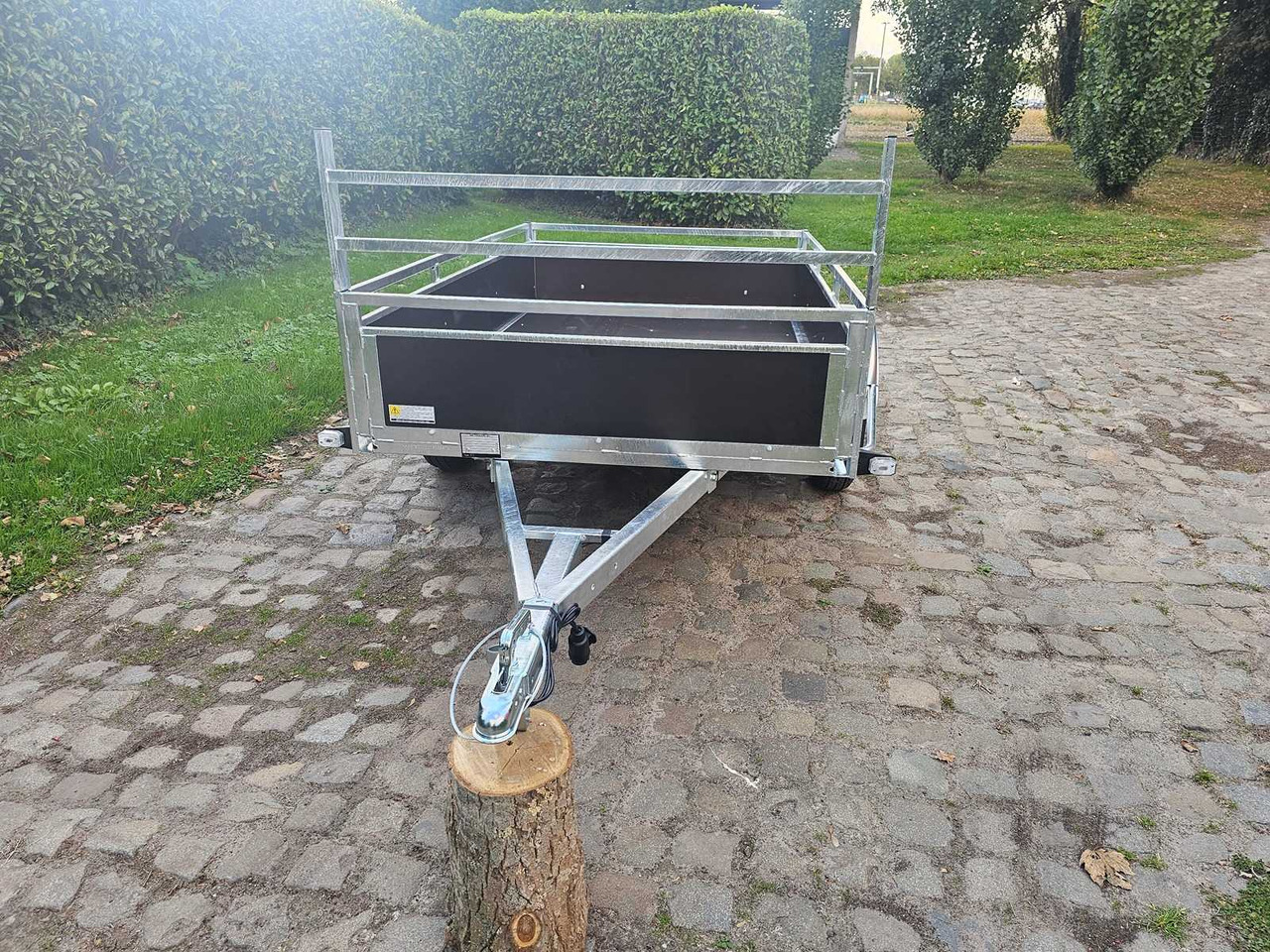 BW TRAILERS - 2025 - NEW - UNBRAKED BOX TRUCK TRAILER - Remolque: foto 3 BW TRAILERS - 2025 - NEW - UNBRAKED BOX TRUCK TRAILER - Remolque: foto 3