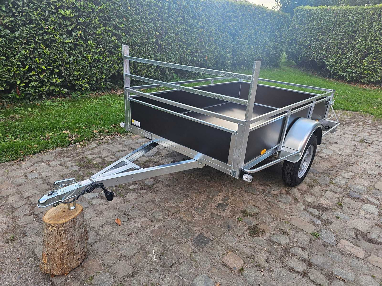 BW TRAILERS - 2025 - NEW - UNBRAKED BOX TRUCK TRAILER - Remolque: foto 2 BW TRAILERS - 2025 - NEW - UNBRAKED BOX TRUCK TRAILER - Remolque: foto 2