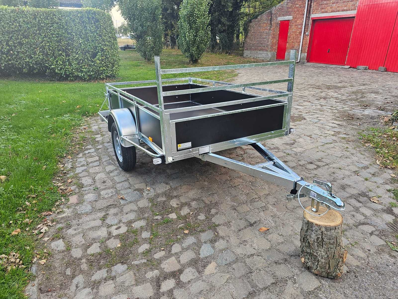 BW TRAILERS - 2025 - NEW - UNBRAKED BOX TRUCK TRAILER - Remolque: foto 4 BW TRAILERS - 2025 - NEW - UNBRAKED BOX TRUCK TRAILER - Remolque: foto 4