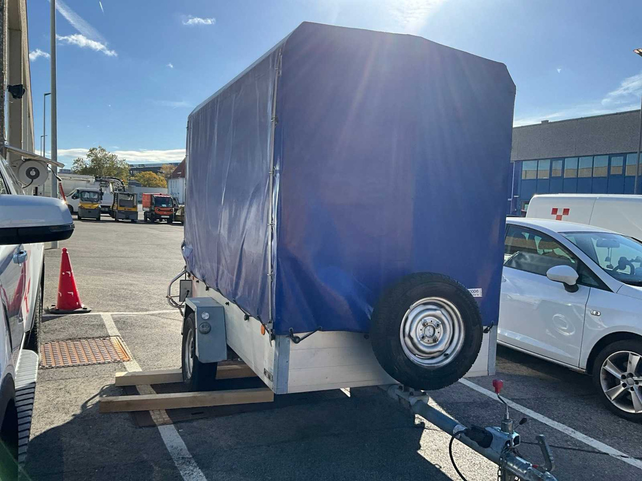 CAR TRAILERS - Remolque: foto 2 CAR TRAILERS - Remolque: foto 2