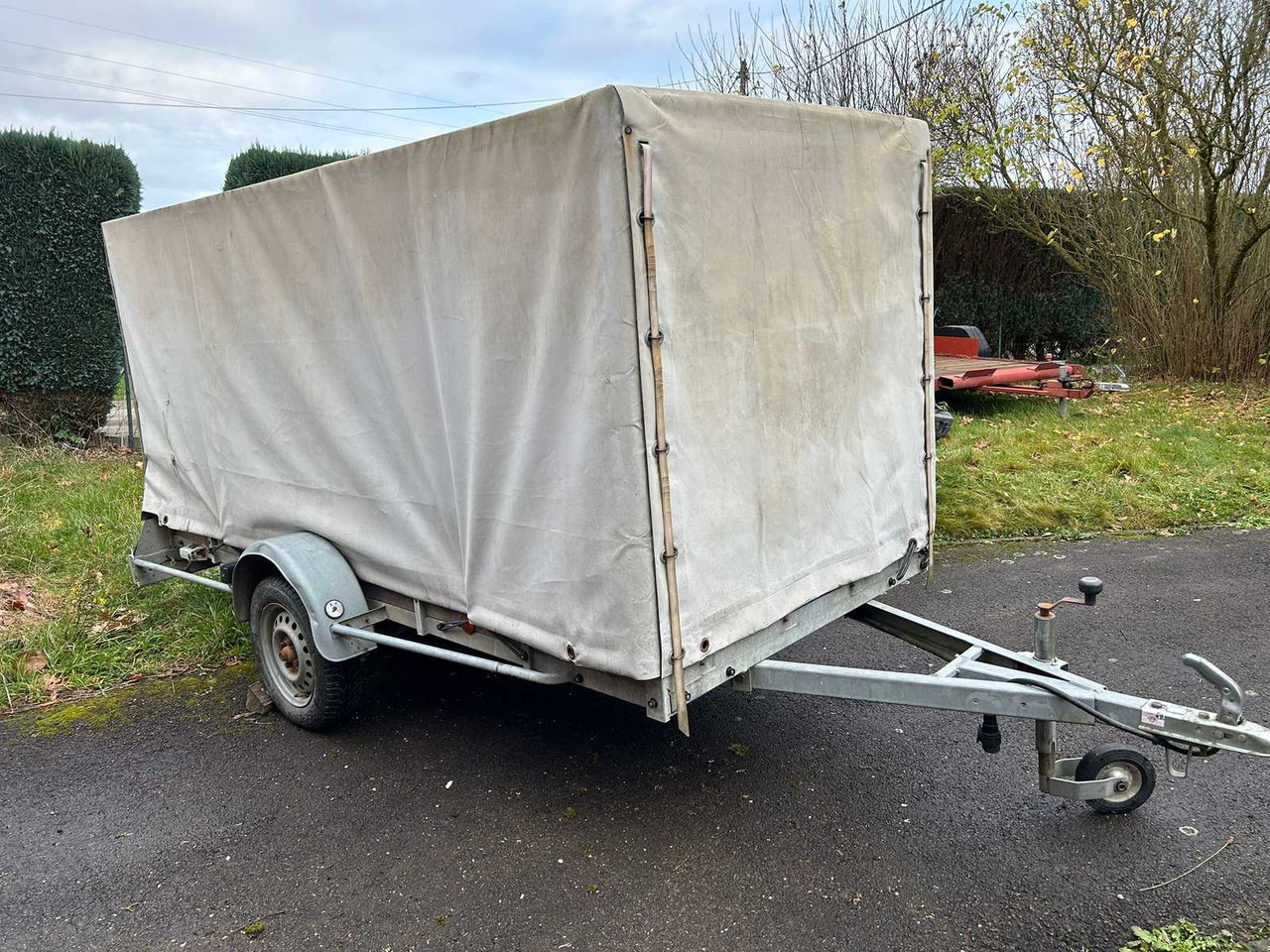 CURTAIN TRAILER - Remolque: foto 2 CURTAIN TRAILER - Remolque: foto 2