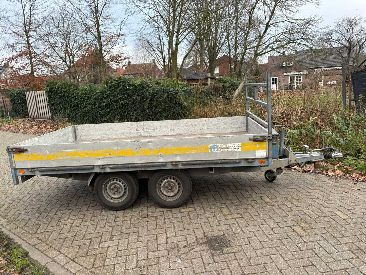 HAPERT - 1997 - TRAILER - Remolque: foto 2 HAPERT - 1997 - TRAILER - Remolque: foto 2