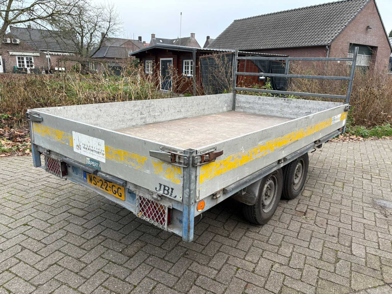 HAPERT - 1997 - TRAILER - Remolque: foto 3 HAPERT - 1997 - TRAILER - Remolque: foto 3