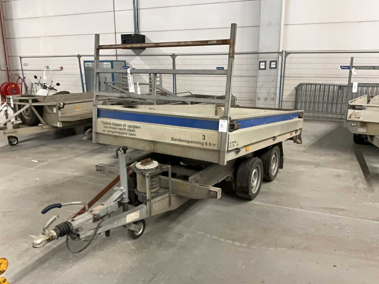 HAPERT 2068 20 TRAILER - Remolque: foto 2 HAPERT 2068 20 TRAILER - Remolque: foto 2