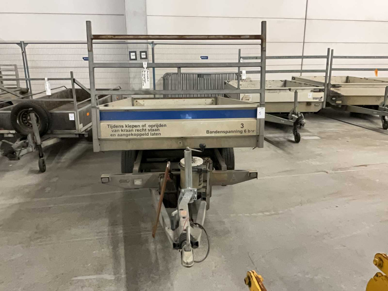 HAPERT 2068 20 TRAILER - Remolque: foto 3 HAPERT 2068 20 TRAILER - Remolque: foto 3