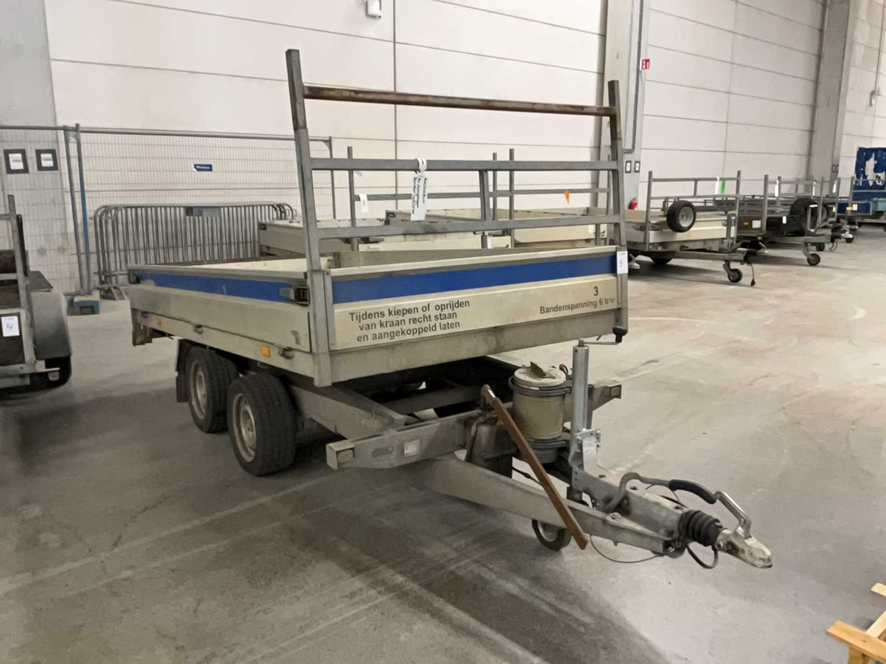 HAPERT 2068 20 TRAILER - Remolque: foto 4 HAPERT 2068 20 TRAILER - Remolque: foto 4