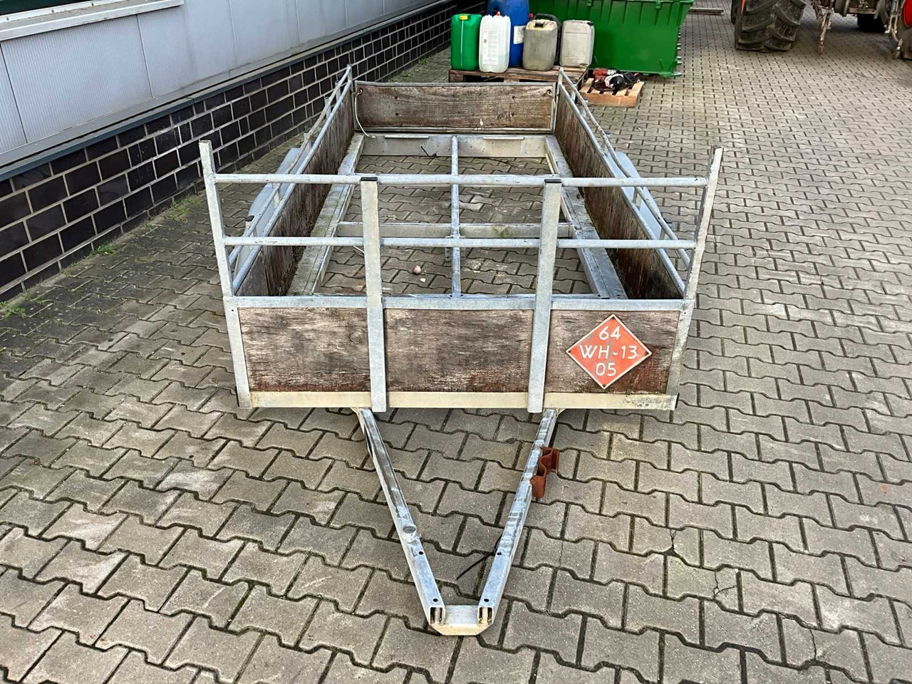 HAPERT K2000 TRAILER TOP - Remolque: foto 3 HAPERT K2000 TRAILER TOP - Remolque: foto 3