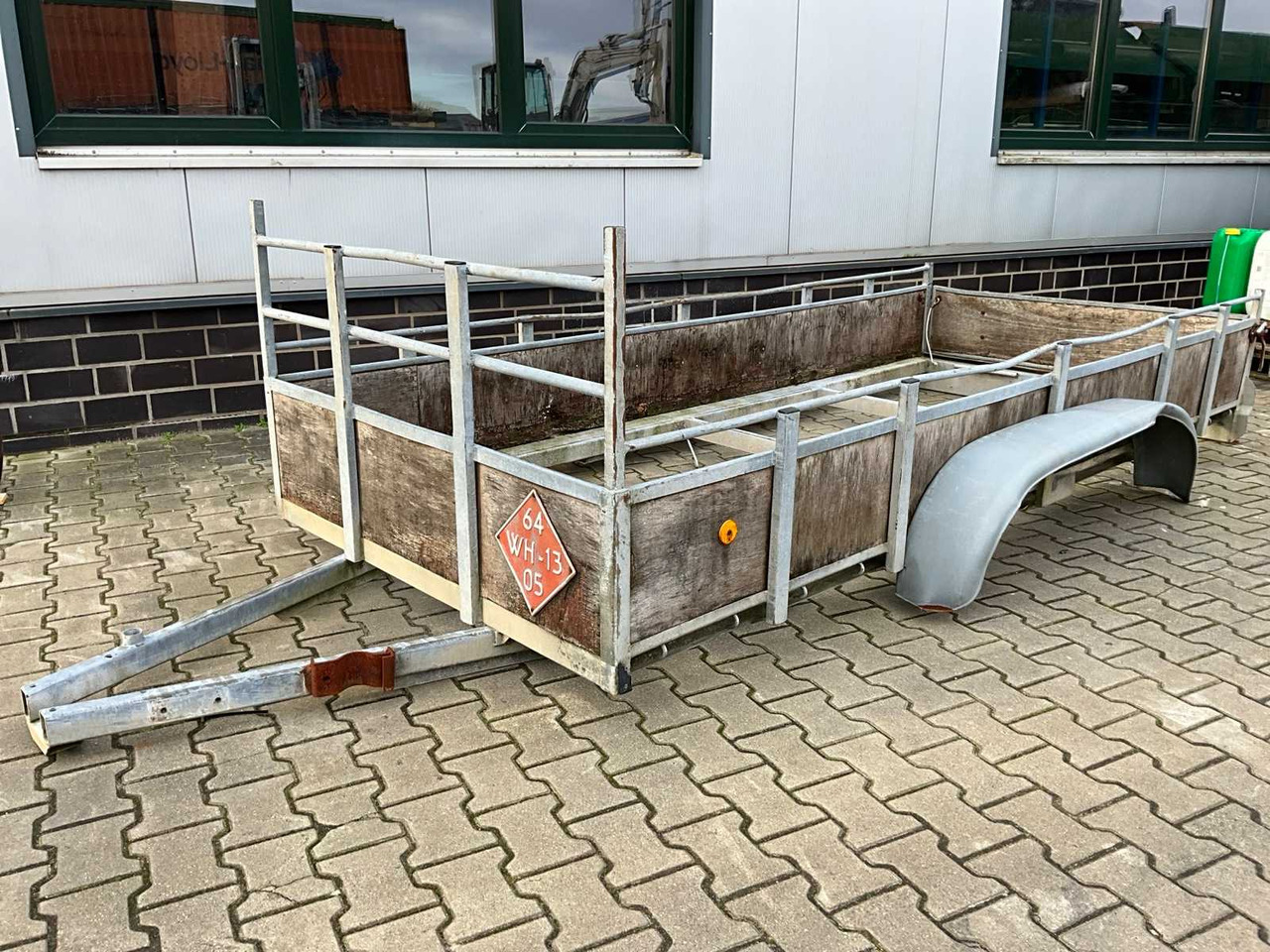 HAPERT K2000 TRAILER TOP - Remolque: foto 1 HAPERT K2000 TRAILER TOP - Remolque: foto 1