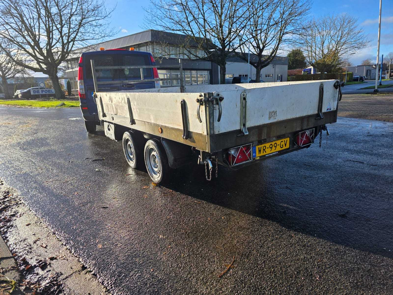 HAPERT TANDEMAS TIPPER TRAILER - Remolque: foto 2 HAPERT TANDEMAS TIPPER TRAILER - Remolque: foto 2