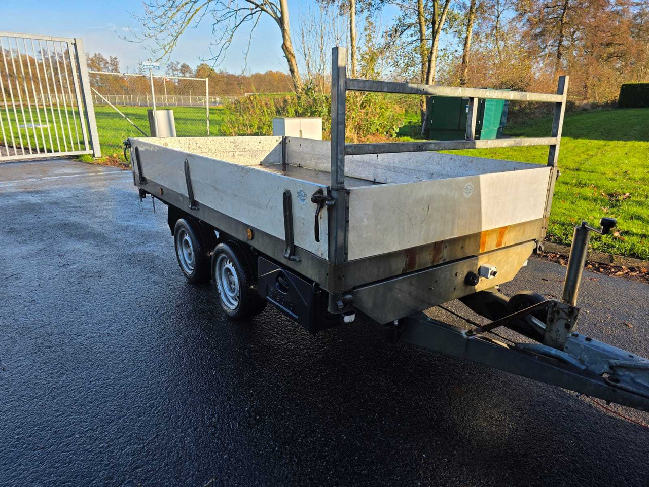 HAPERT TANDEMAS TIPPER TRAILER - Remolque: foto 3 HAPERT TANDEMAS TIPPER TRAILER - Remolque: foto 3