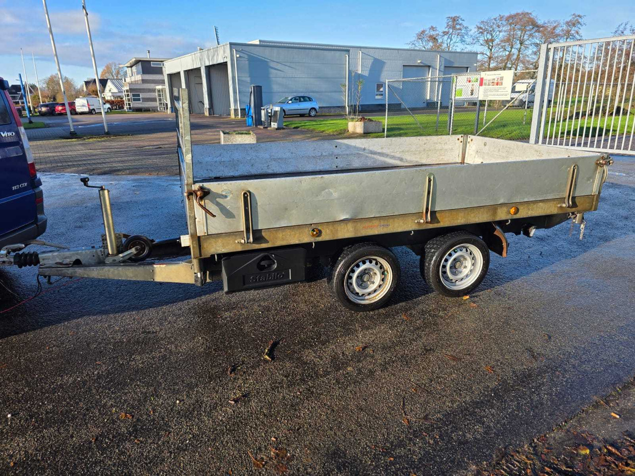 HAPERT TANDEMAS TIPPER TRAILER - Remolque: foto 4 HAPERT TANDEMAS TIPPER TRAILER - Remolque: foto 4