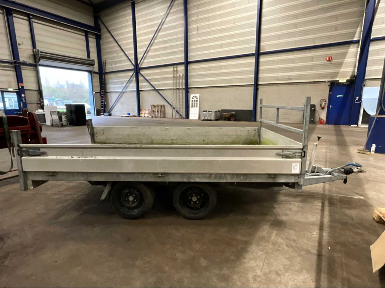 HAPERT TIPPING TRAILER - Remolque: foto 5 HAPERT TIPPING TRAILER - Remolque: foto 5