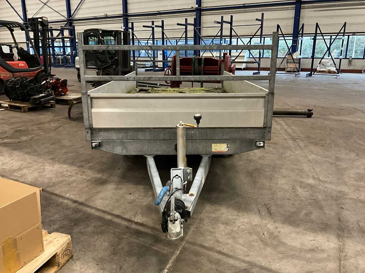 HAPERT TIPPING TRAILER - Remolque: foto 3 HAPERT TIPPING TRAILER - Remolque: foto 3