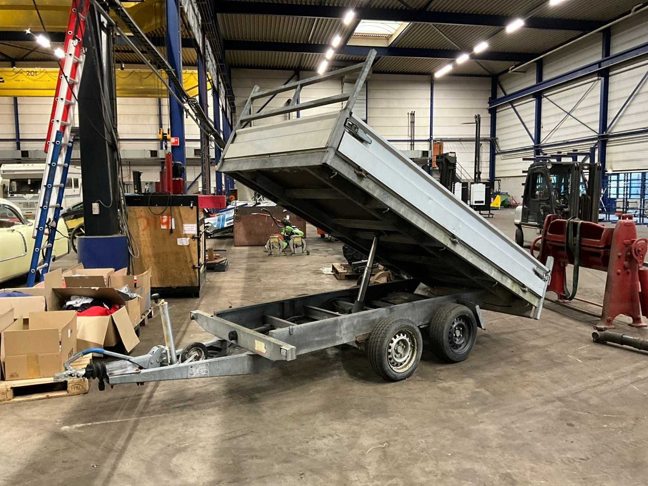 HAPERT TIPPING TRAILER - Remolque: foto 2 HAPERT TIPPING TRAILER - Remolque: foto 2