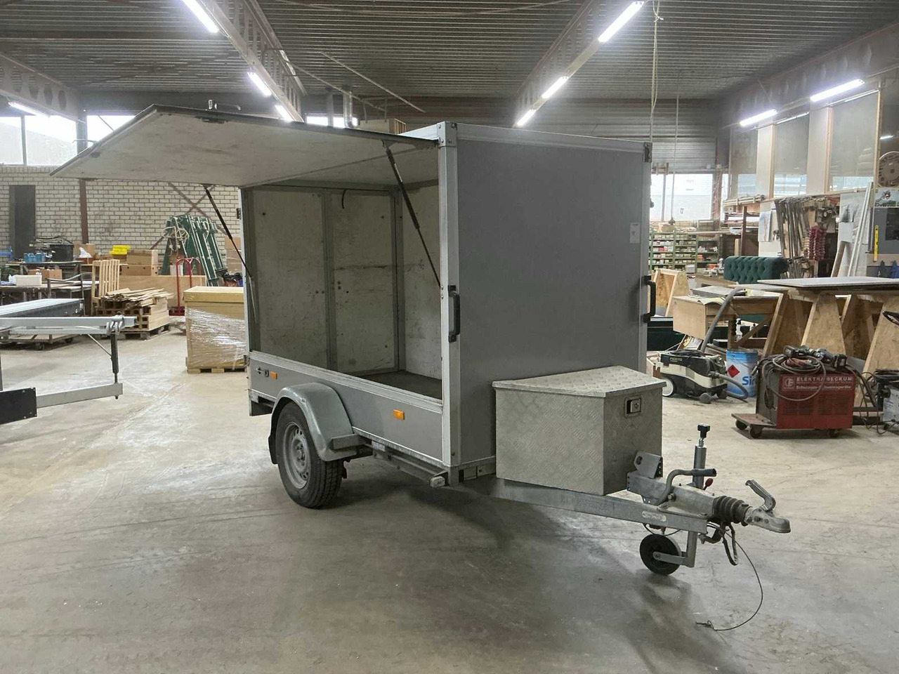 HAPERT TRAILER - Remolque: foto 1 HAPERT TRAILER - Remolque: foto 1