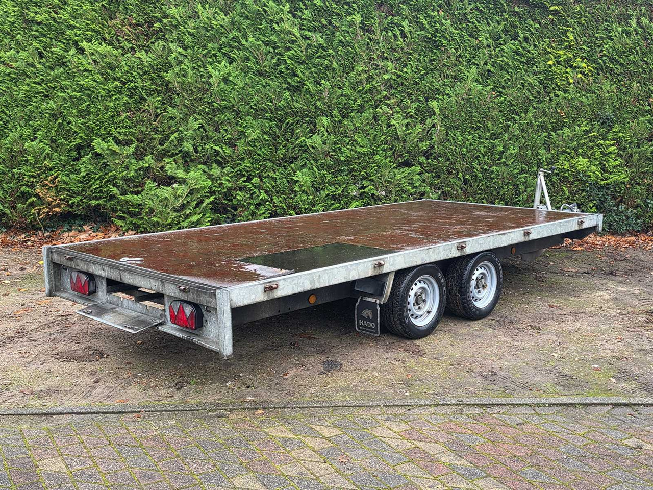 HENRA - 2013 - TANDEM AXLE - MULTITRANSPORTER - TRAILER + RAMPS - 62-WK-FT - Remolque: foto 5 HENRA - 2013 - TANDEM AXLE - MULTITRANSPORTER - TRAILER + RAMPS - 62-WK-FT - Remolque: foto 5