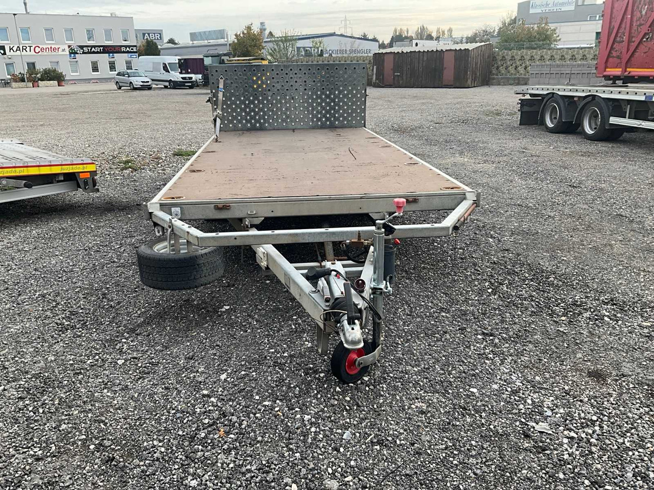 HUMBAUR HUMER HUT 2500 TANDEM TRAILER - Remolque: foto 2 HUMBAUR HUMER HUT 2500 TANDEM TRAILER - Remolque: foto 2
