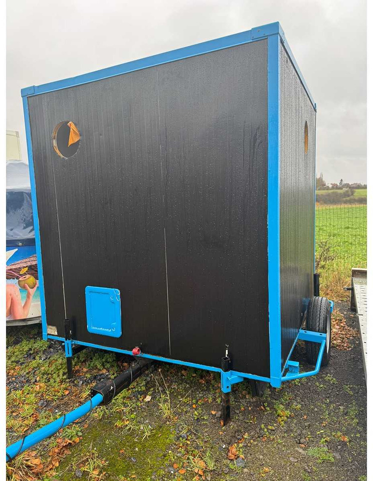 REMORQUE DE CHANTIER - Remolque: foto 2 REMORQUE DE CHANTIER - Remolque: foto 2