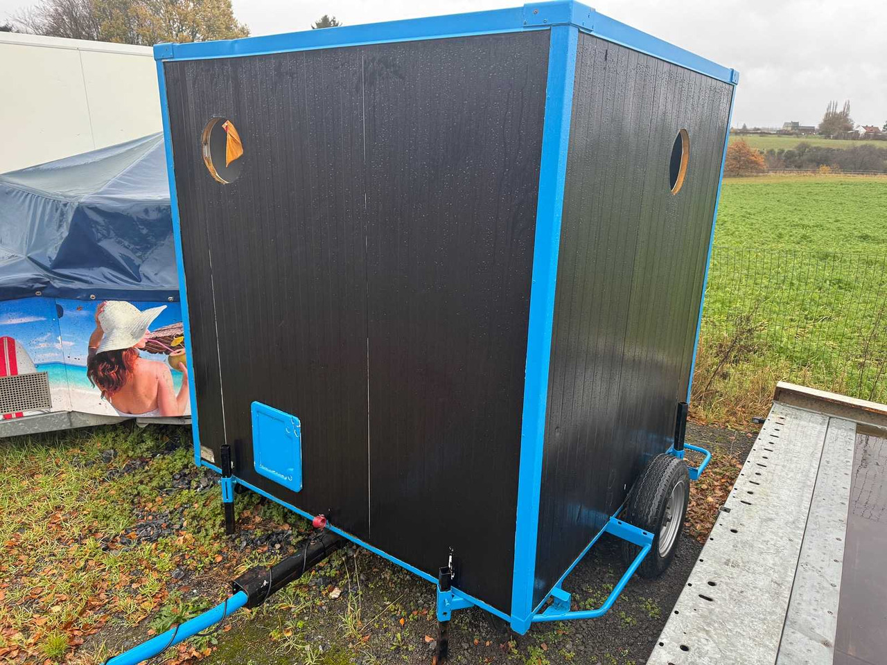 REMORQUE DE CHANTIER - Remolque: foto 1 REMORQUE DE CHANTIER - Remolque: foto 1