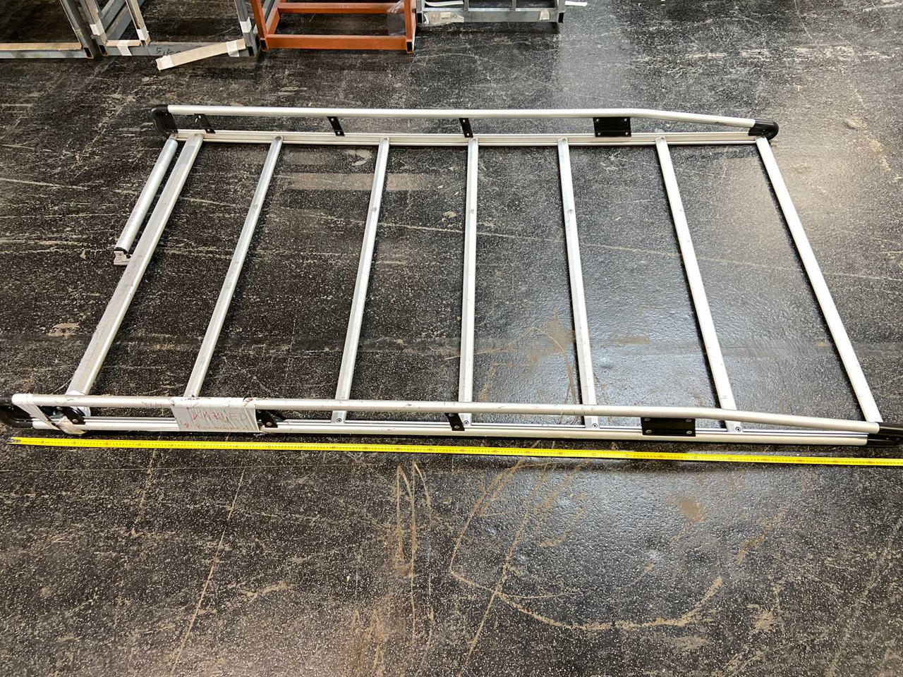 RENAULT - MASTER - 2016 - ROOF RACKS - Remolque: foto 2 RENAULT - MASTER - 2016 - ROOF RACKS - Remolque: foto 2