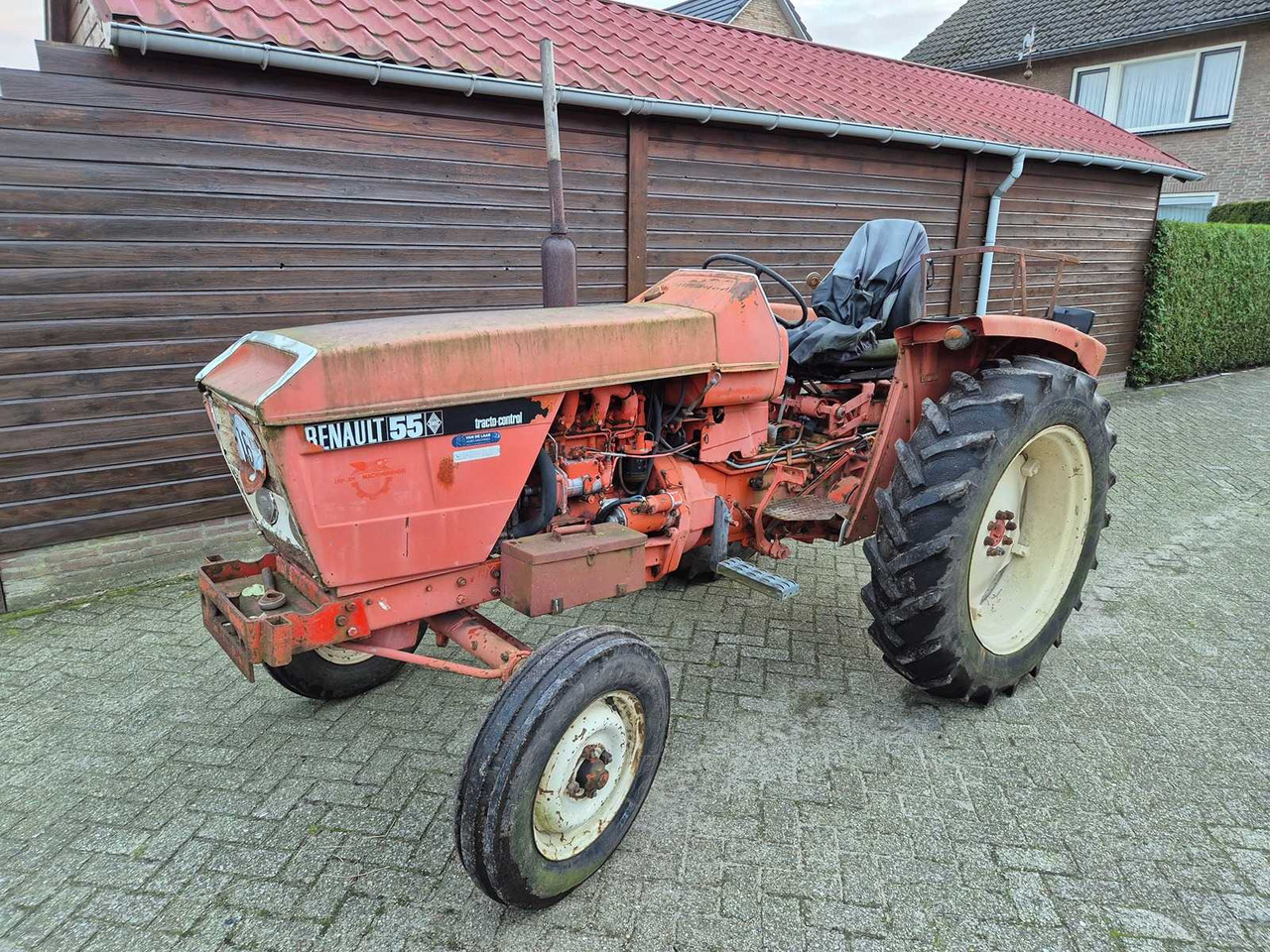 Renault 55 - Tractor: foto 1 Renault 55 - Tractor: foto 1