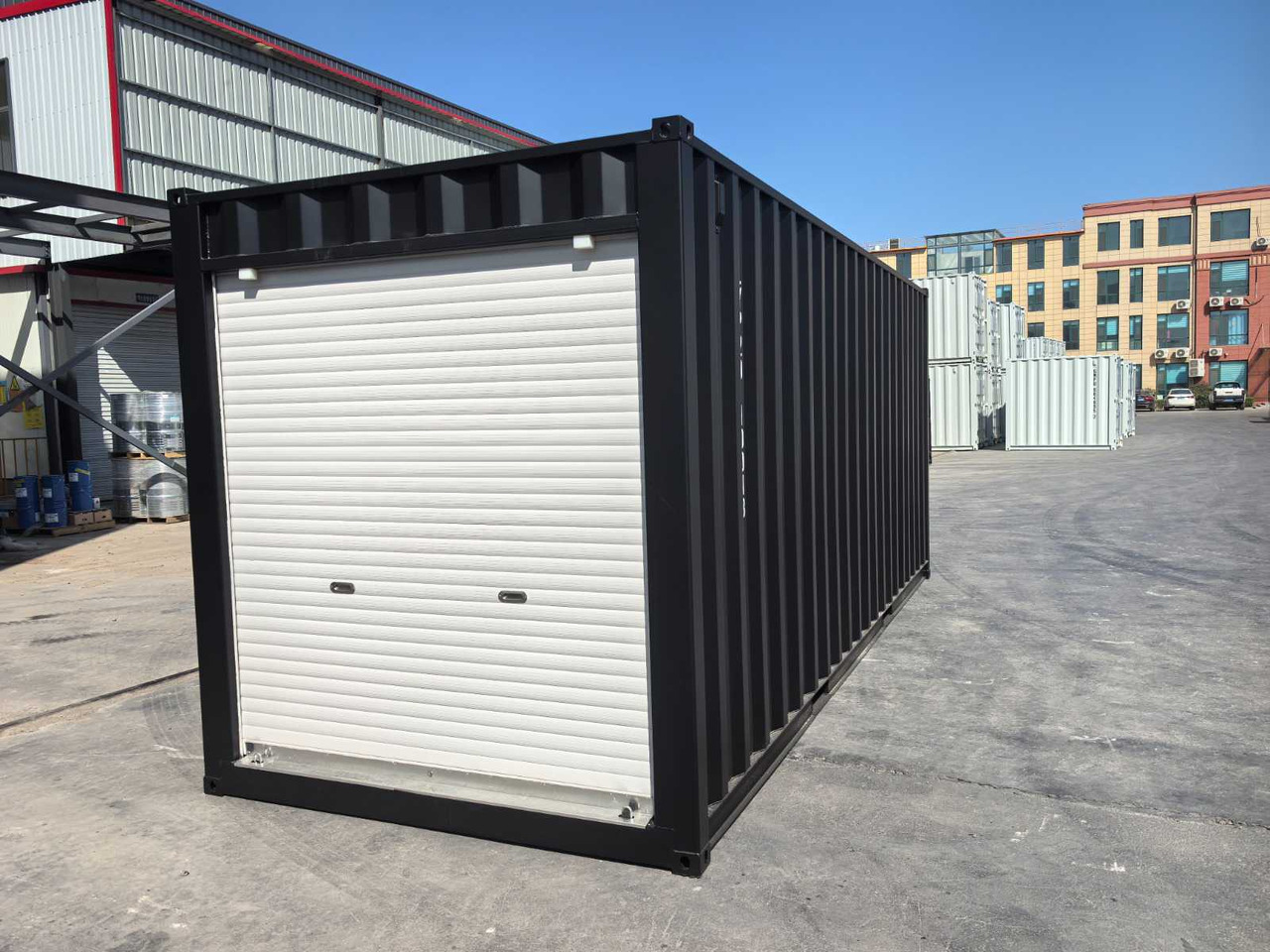 Rhino-Cross-Containers 20ft - Contenedor marítimo: foto 1 Rhino-Cross-Containers 20ft - Contenedor marítimo: foto 1