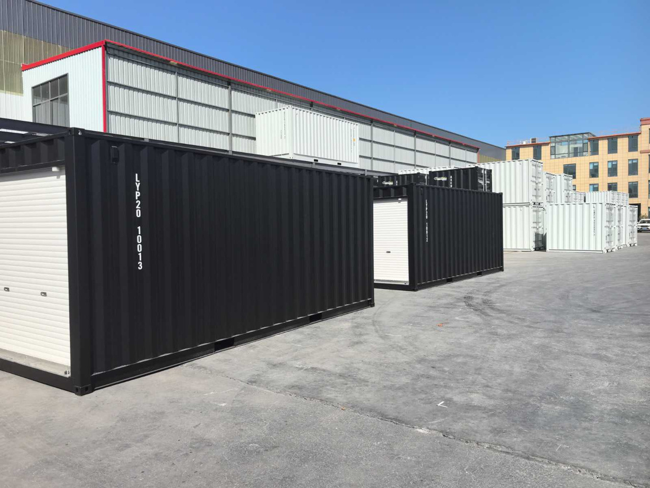Rhino-Cross-Containers 20ft - Contenedor marítimo: foto 3 Rhino-Cross-Containers 20ft - Contenedor marítimo: foto 3