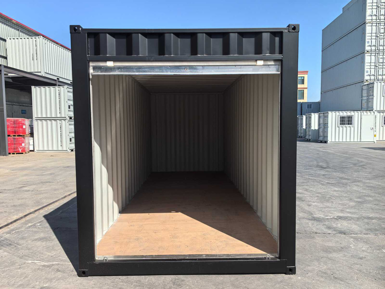 Rhino-Cross-Containers 20ft - Contenedor marítimo: foto 4 Rhino-Cross-Containers 20ft - Contenedor marítimo: foto 4
