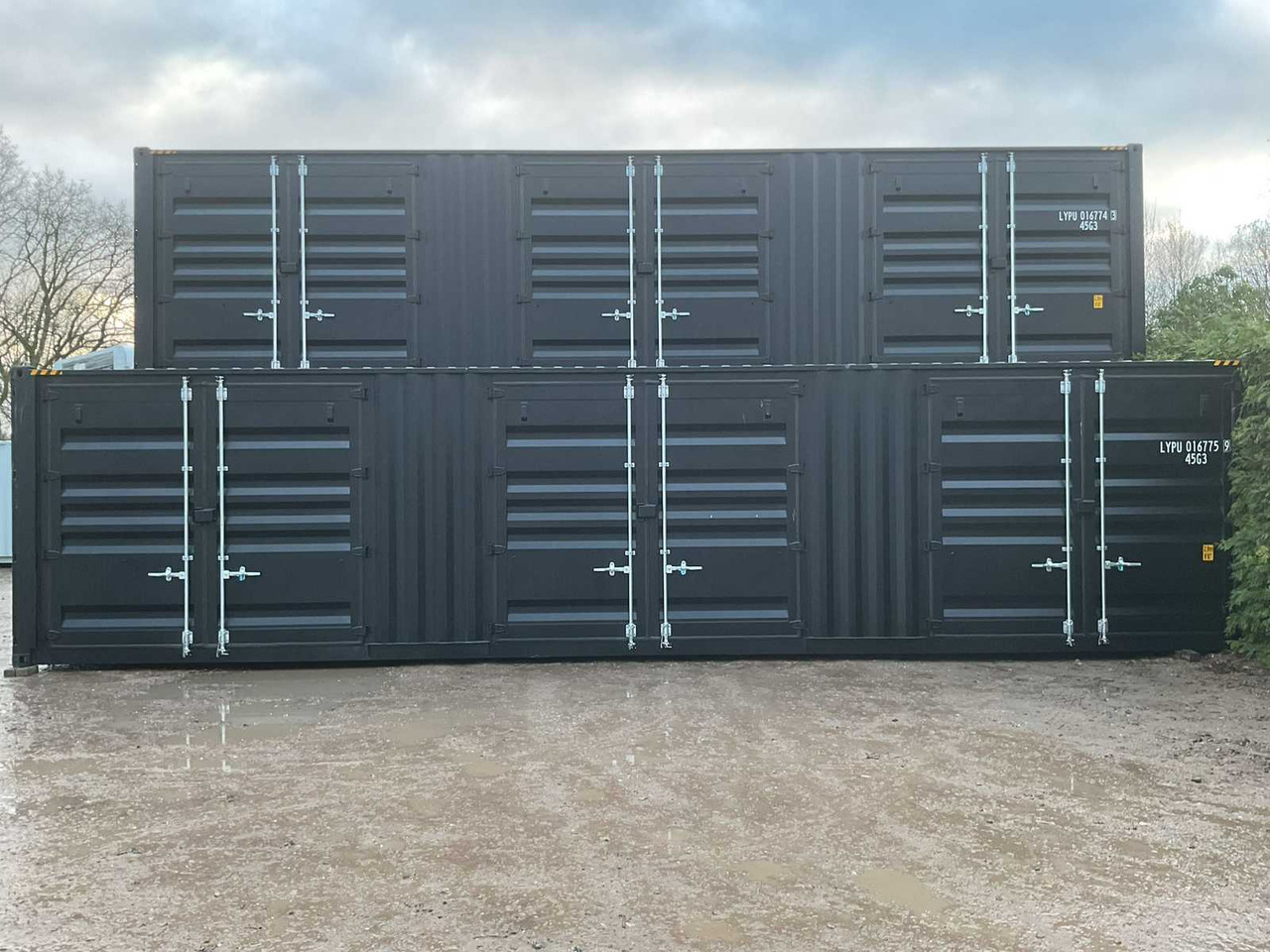Rhino-Cross-Containers 40ft High Cube - Contenedor marítimo: foto 5 Rhino-Cross-Containers 40ft High Cube - Contenedor marítimo: foto 5