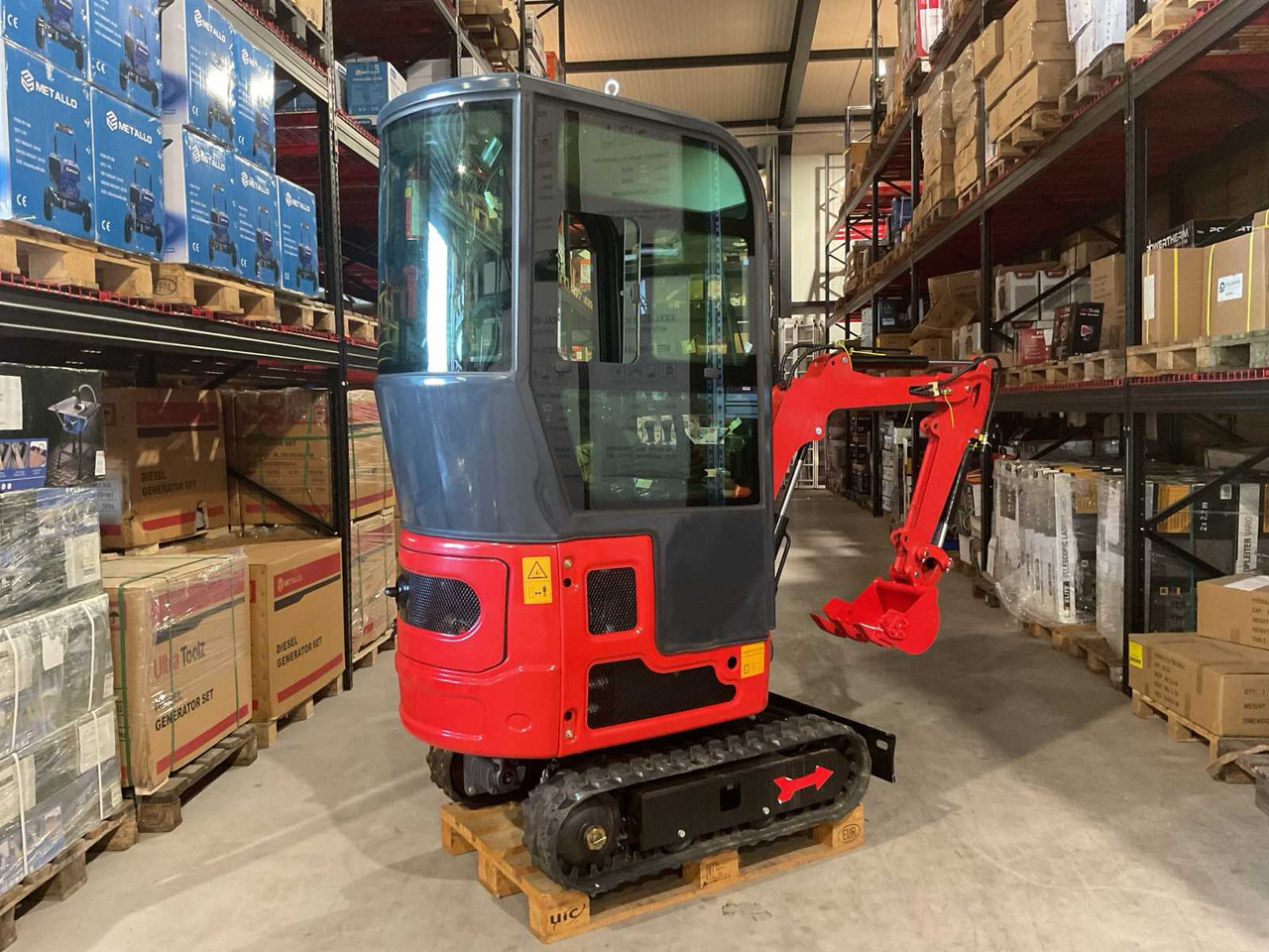 Miniexcavadora Rhino-Cross R319: foto 7