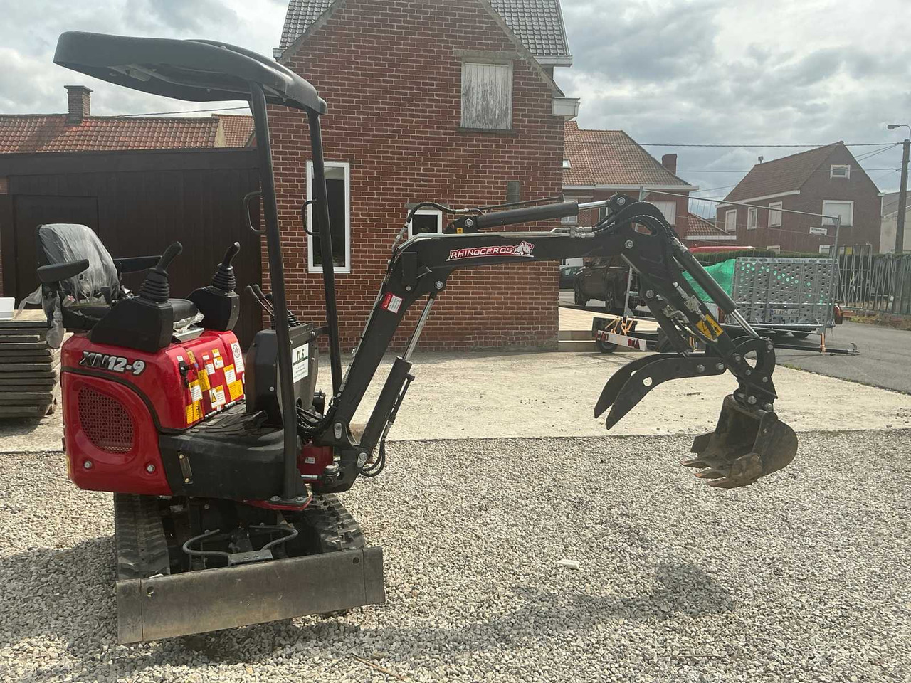 Rhinoceros XN12-9 - Miniexcavadora: foto 2 Rhinoceros XN12-9 - Miniexcavadora: foto 2