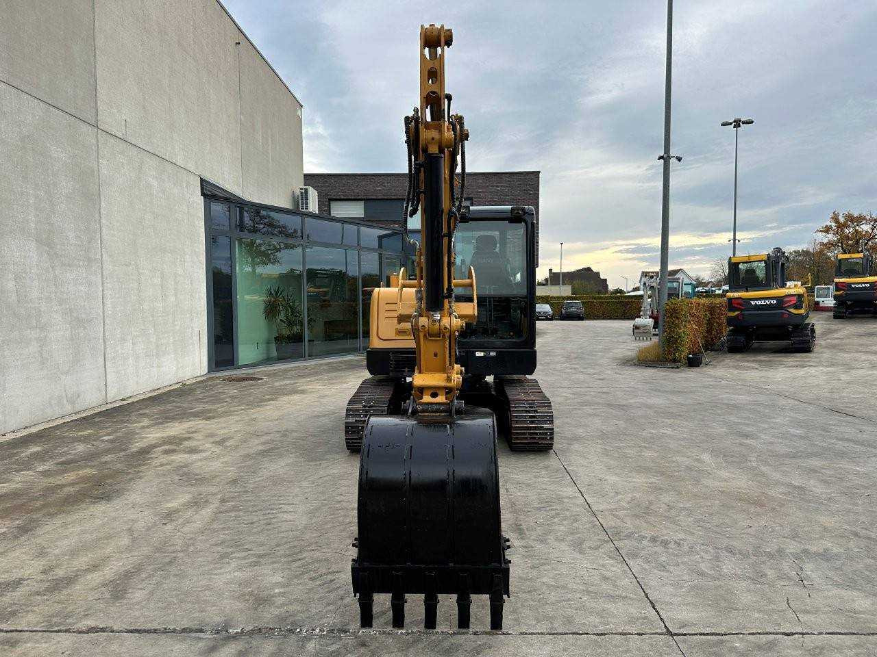 SANY - SY55C - MIDI EXCAVATOR - Excavadora: foto 2 SANY - SY55C - MIDI EXCAVATOR - Excavadora: foto 2