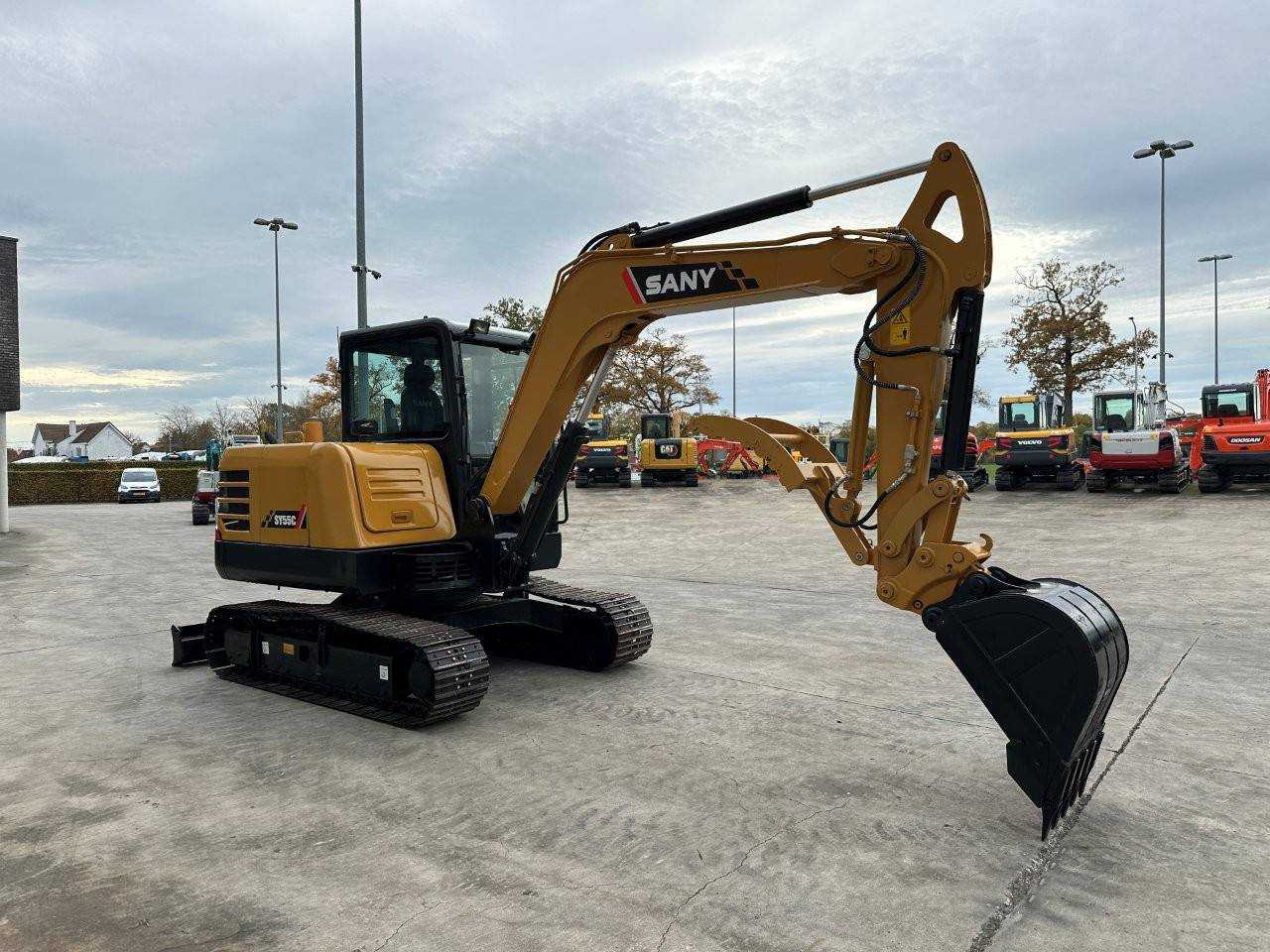 SANY - SY55C - MIDI EXCAVATOR - Excavadora: foto 3 SANY - SY55C - MIDI EXCAVATOR - Excavadora: foto 3