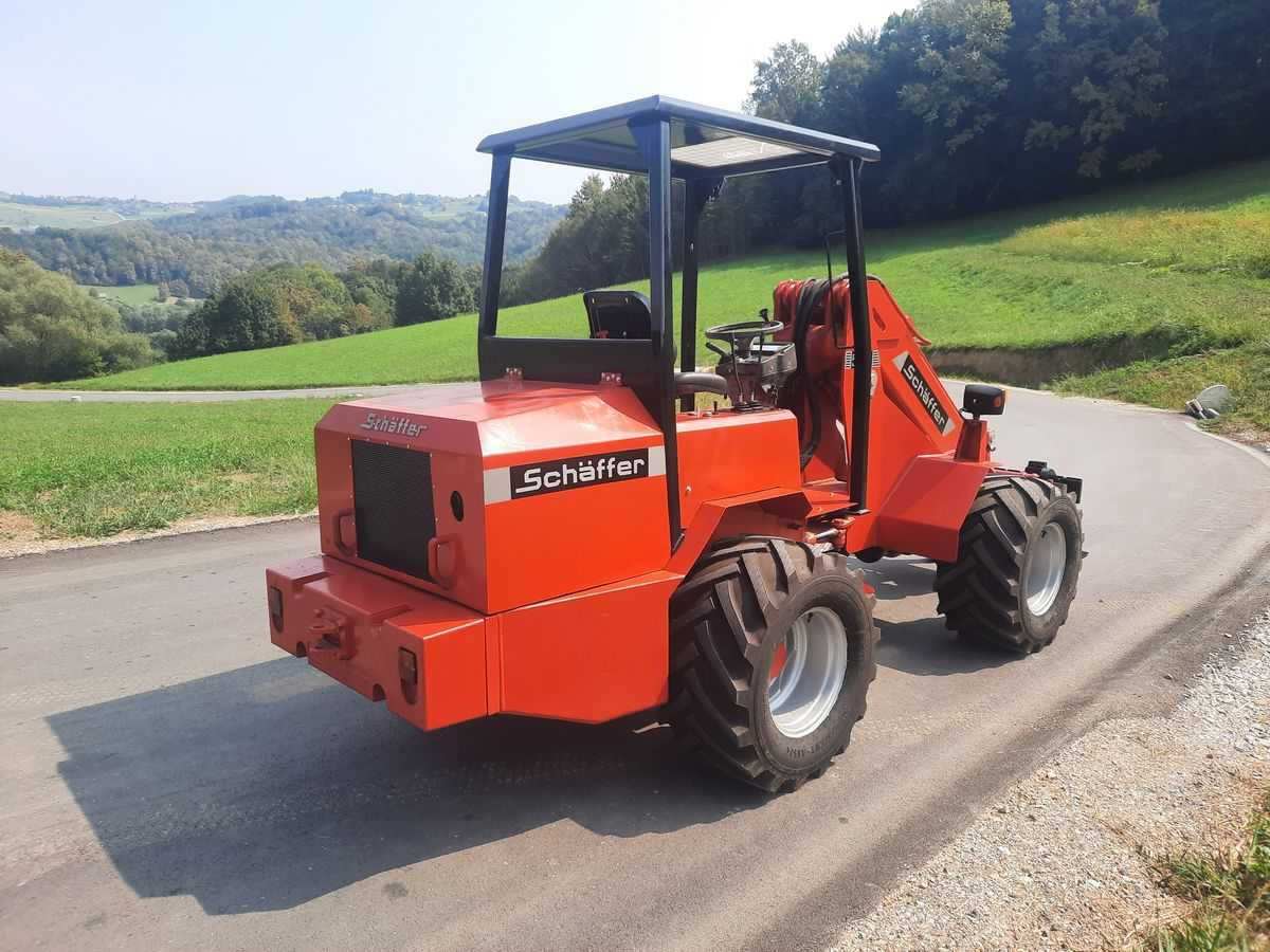 SCHÄFFER - 550 TS - TELESCOPIC LOADER - 2005 - Cargadora de ruedas: foto 4 SCHÄFFER - 550 TS - TELESCOPIC LOADER - 2005 - Cargadora de ruedas: foto 4