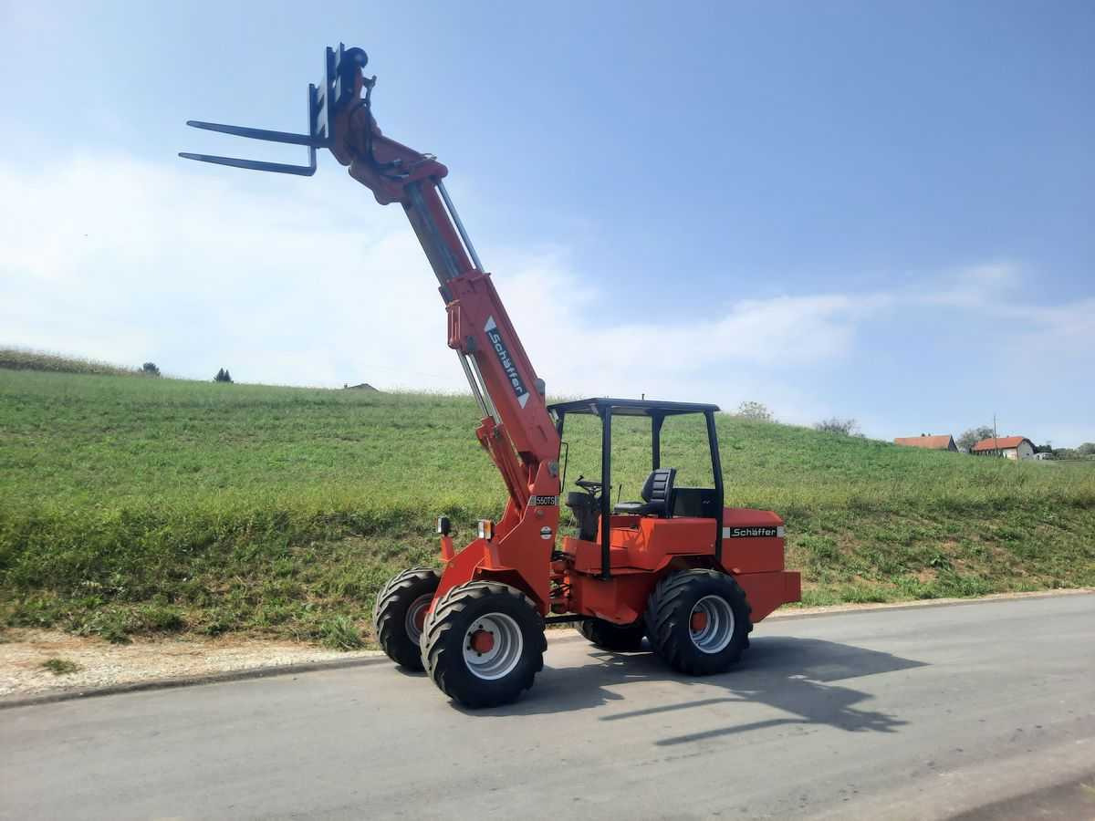 SCHÄFFER - 550 TS - TELESCOPIC LOADER - 2005 - Cargadora de ruedas: foto 1 SCHÄFFER - 550 TS - TELESCOPIC LOADER - 2005 - Cargadora de ruedas: foto 1