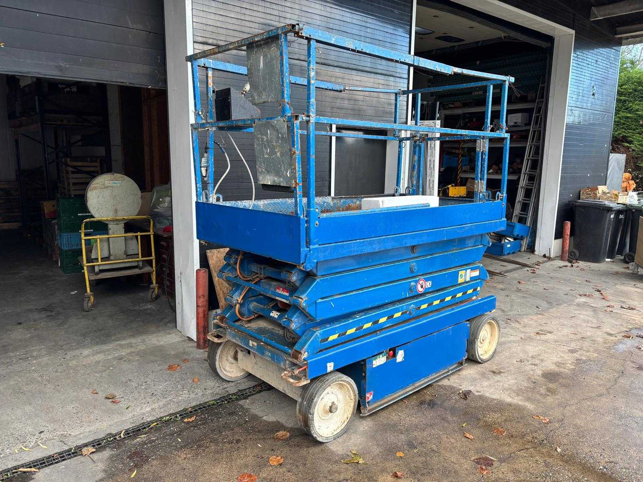 SKYJACK - 2015 - AERIAL PLATFORM - Plataforma elevadora: foto 5 SKYJACK - 2015 - AERIAL PLATFORM - Plataforma elevadora: foto 5