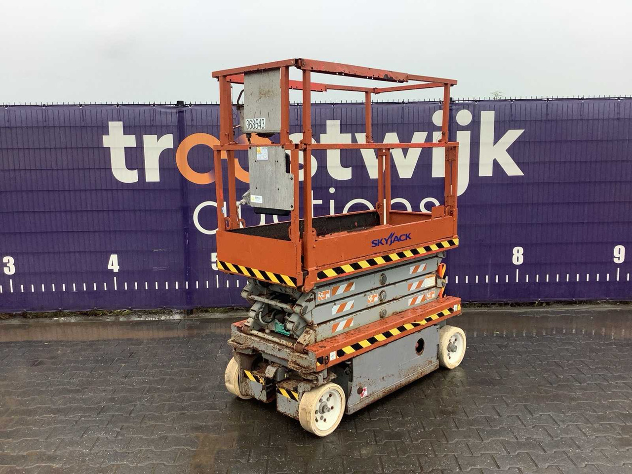 SKYJACK - SJ III - 3219 AERIAL PLATFORM - Plataforma elevadora: foto 1 SKYJACK - SJ III - 3219 AERIAL PLATFORM - Plataforma elevadora: foto 1